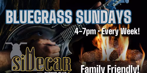 Bluegrass Sunday @ Sidecar