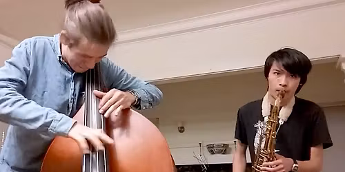 Nathan Nakadegawa-Lee at The Sound Room - CA
