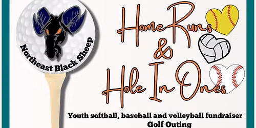 Home Runs & Hole In One\u2019s Golf Outing