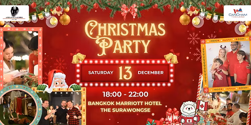 CanCham's Christmas Party 2025