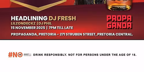 DJ FRESH OH SHIP 2025 ACTIVATION