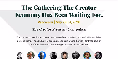 The Creator Economy Convention