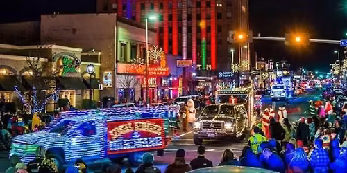 Yakima Holiday Lighted Parade