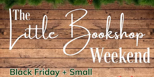 The Little Bookshop Weekend