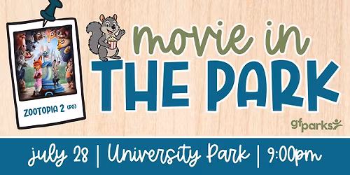 Movie in the Park | Zootopia 2 (PG)
