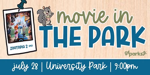 Movie in the Park | Zootopia 2 (PG)