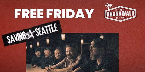 Free Friday with Saving Seattle