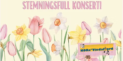 V\u00e5rtonar med KORe\u2019 Vindafjord \/\/ Sandeid samfunnshus