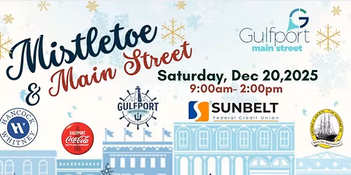 Mistletoe and Main Street 