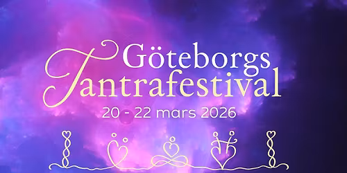 G\u00d6TEBORGS TANTRAFESTIVAL spring 2026