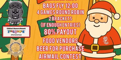 3RD ANNUAL CHiPS 4 KIDS CORNHOLE TOURNAMENT & TOY DRIVE