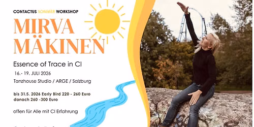 Sommerworkshop mit Mirva M\u00e4kinen - Essence of Trace in CI