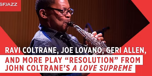 Ravi Coltrane at Kupferberg Center - LeFrak Concert Hall