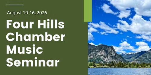Four Hills Chamber Music Seminar