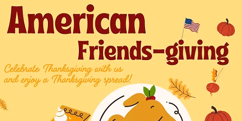 American Friends - giving