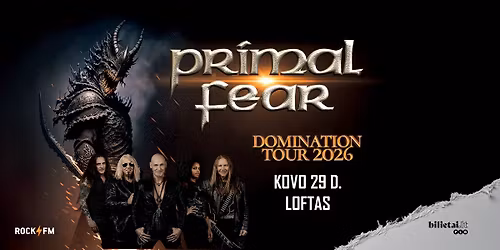 PRIMAL FEAR | Vilnius