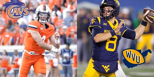 Virginia Cavaliers vs. West Virginia Mountaineers Football Game Tailgate