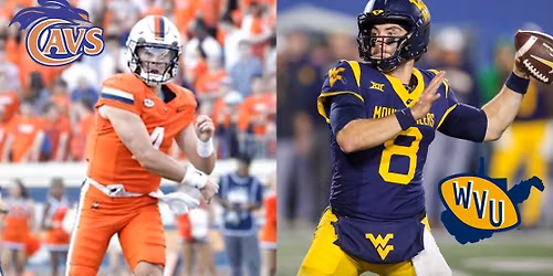 Virginia Cavaliers vs. West Virginia Mountaineers Football Game Tailgate