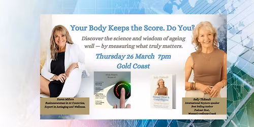 Your Body Keeps The Score - Do You?