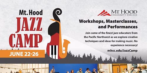 Mt. Hood Jazz Camp 2026