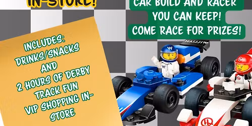 Derby Car Racing Event!