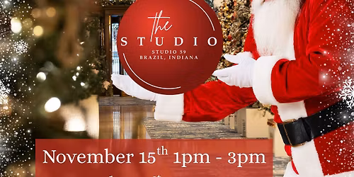 Santa's Express Portraits 