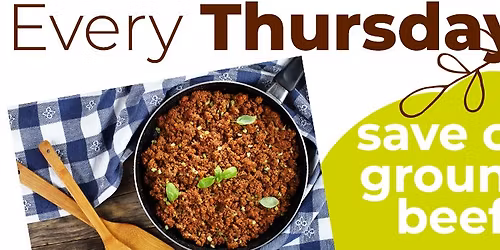 Beef Up Your Thursdays