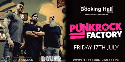 Punk Rock Factory, Live in Dover!
