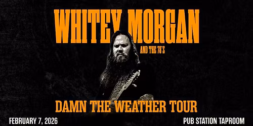 Whitey Morgan and the 78's