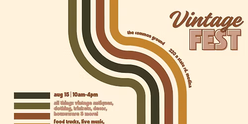 Vintage Fest \u2600\ufe0f