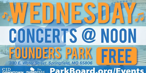 FREE Wednesday Concerts @ Noon \ud83c\udfb6\ud83c\udfba\ud83c\udfb8 2026