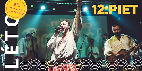 12:PIET | koncert na Pansk\u00e9m dvo\u0159e