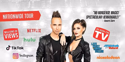 Magic Rocks: Illusionist Leon Etienne at Barbara B. Mann Performing Arts Hall