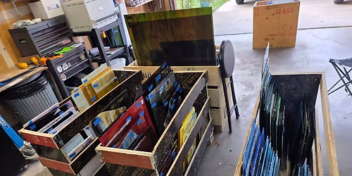 Large Art Glass Sale, Arvada CO-2 DAYS ONLY
