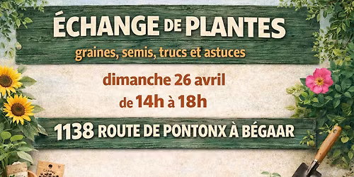 Echange de pantes