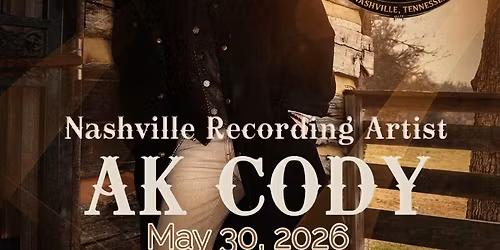 AK CODY LIVE AT AMVETS POST 1980!