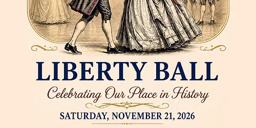 The Liberty Ball Fundraiser