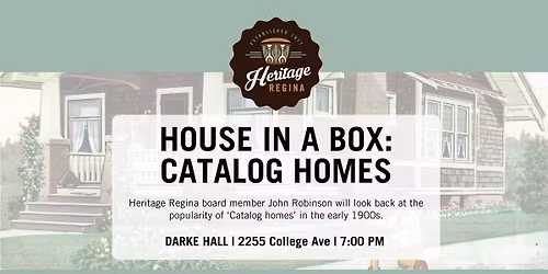 House in a Box: Catalog Homes