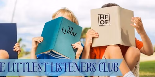 Littlest Listeners Club | Storytime @ The Farm
