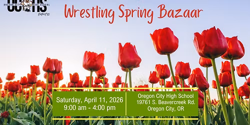 OCHS Wrestling Spring Bazaar