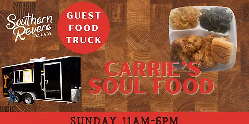 Guest Food Truck: Carrie's Soul Food