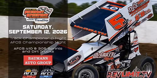 Track & AFCS Championship Night