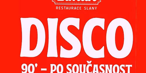 Diskot\u00e9ka s hity od 90\u2019 let po sou\u010dasnost