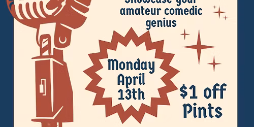 Open Nic Comedy Night at Wrecking Crew