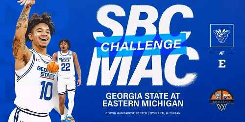 Parking Georgia State Panthers at Eastern Michigan Eagles Mens Basketball