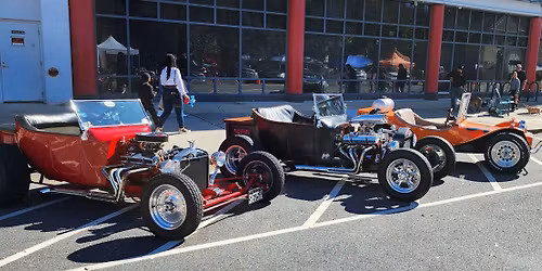 Classic Cars, Coffee, & Cones at the Portsmouth Olde Towne Farmers Market