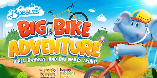 Bubbles' Big Bike Club Adventure