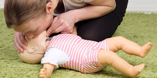 CPR\/AED & First Aid Certification for Childcare Providers $105