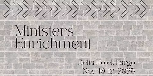 Ministers Enrichment 2025