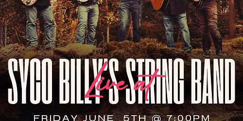 Syco Billy\u2019s String Band LIVE at The Rosebud